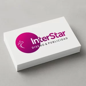 TARJETAS DE PRESENTACIÓN INTERSTAR