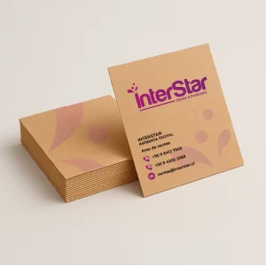 TARJETAS DE PRESENTACIÓN INTERSTAR