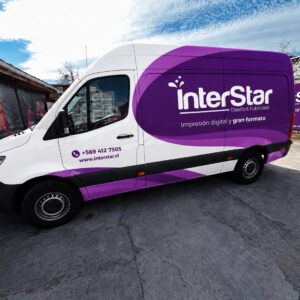 Branding vehicular