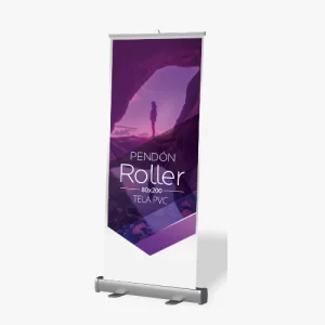 PENDÓN ROLLER