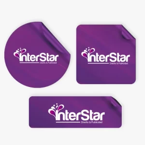 Stickers Stickers personalizados Adhesivos personalizados