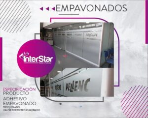 Adhesivo Troquelado Transferible 