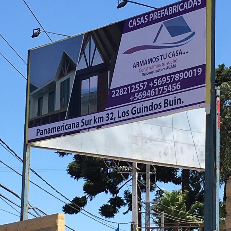 Letreros, Señalética y Mapas de Riesgo