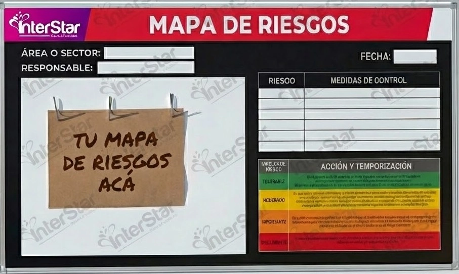 Mapa de Riesgo Interstar