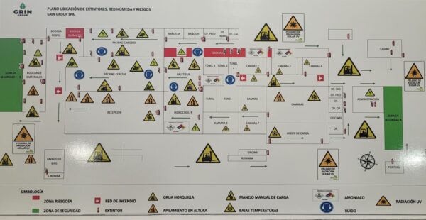 Señalética, Mapas de Riesgo y Letreros - Imagen 4