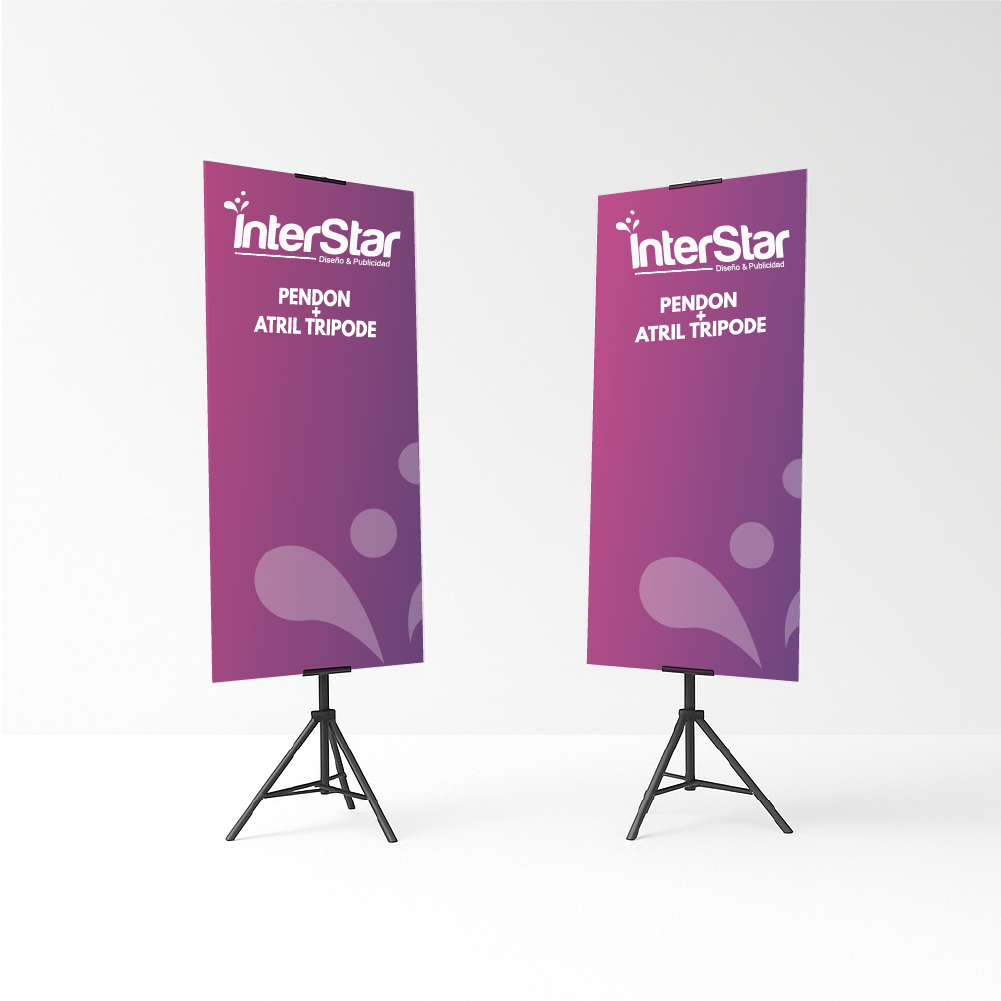 PENDON ATRIL TRIPODE