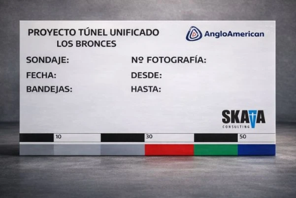 Letrero adhesivo sobre aluco bond